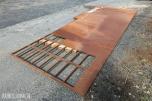 kraftig Y20 stålplate 30 mm – 1930 x 4800 