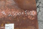 HARDOX Stålplate / sliteplate 16 mm – ca. 2500 x 5100 mm