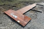 HARDOX Stålplate / sliteplate 16 mm – ca. 2500 x 5100 mm