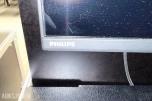 2 Stk. Philips TV-skjermer i flightcase med kabling og tilbehør