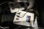 2 Stk. Philips TV-skjermer i flightcase med kabling og tilbehør