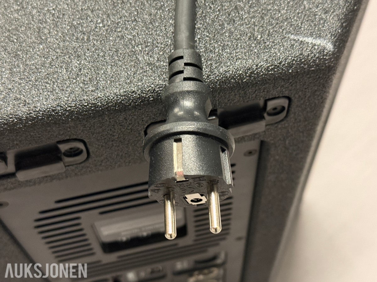2 stk Lynx Pro Audio GXR-12 aktive PA-høyttalere 1400W DSP