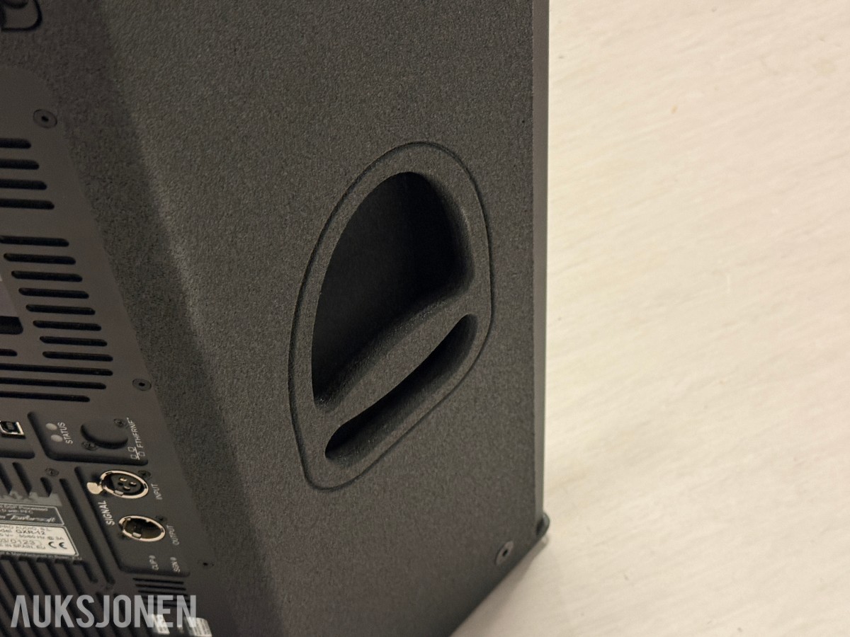 2 stk Lynx Pro Audio GXR-12 aktive PA-høyttalere 1400W DSP