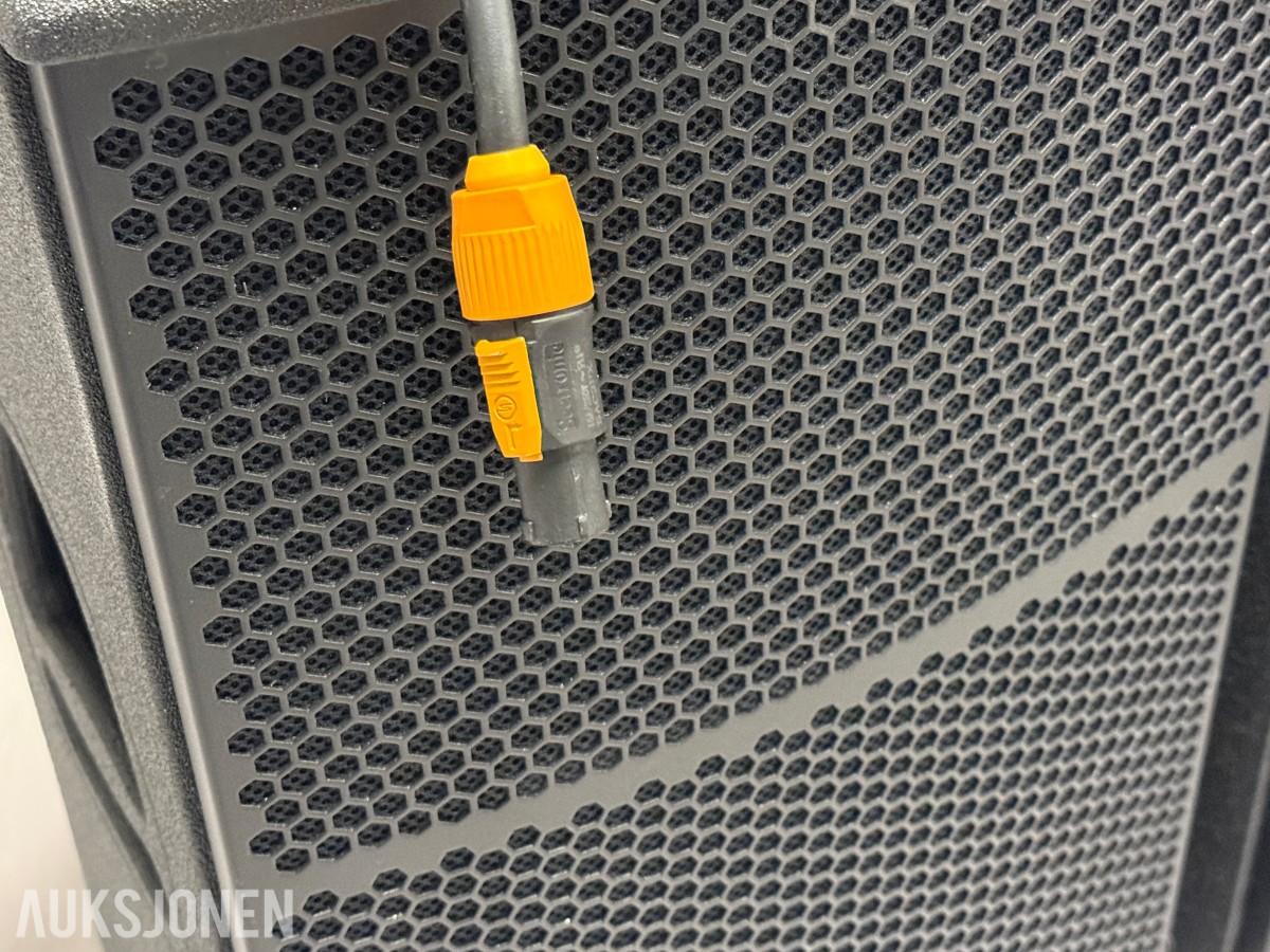 2 stk Lynx Pro Audio GXR-12 aktive PA-høyttalere 1400W DSP