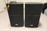 2 stk Lynx Pro Audio GXR-12 aktive PA-høyttalere 1400W DSP