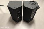 2 stk Lynx Pro Audio GXR-12 aktive PA-høyttalere 1400W DSP
