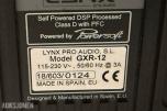 2 stk Lynx Pro Audio GXR-12 aktive PA-høyttalere 1400W DSP