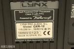 2 stk Lynx Pro Audio GXR-12 aktive PA-høyttalere 1400W DSP