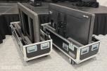 3 Stk. Samsung 55” 4K TV m/ flightcase – UE55TU6905K / QE55Q70TAT