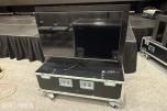 2 Stk. Philips TV og flightcase
