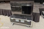 2 Stk. Philips TV og flightcase