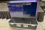 2 Stk. Philips TV og flightcase