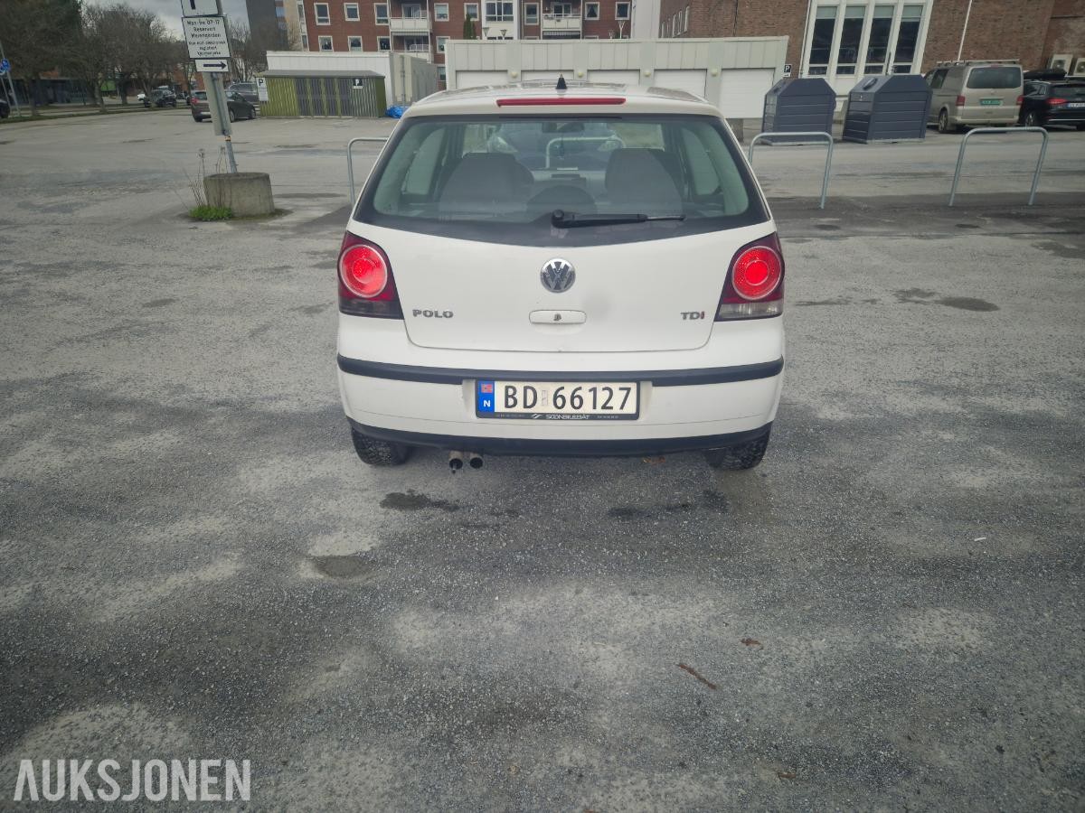 2006 Volkswagen Polo 1.4 diesel 69hk eu ok til 01.2028