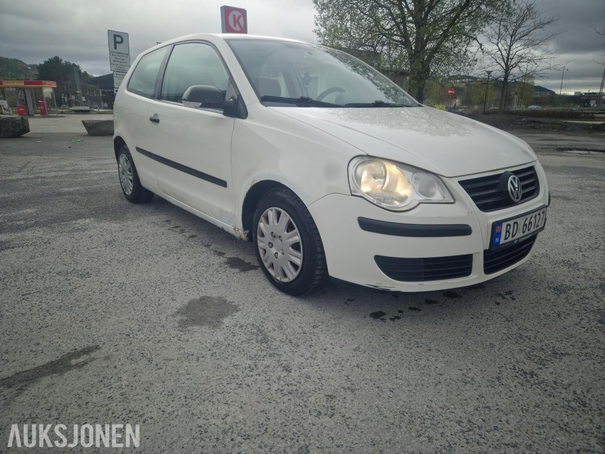 2006 Volkswagen Polo 1.4 diesel 69hk eu ok til 01.2028