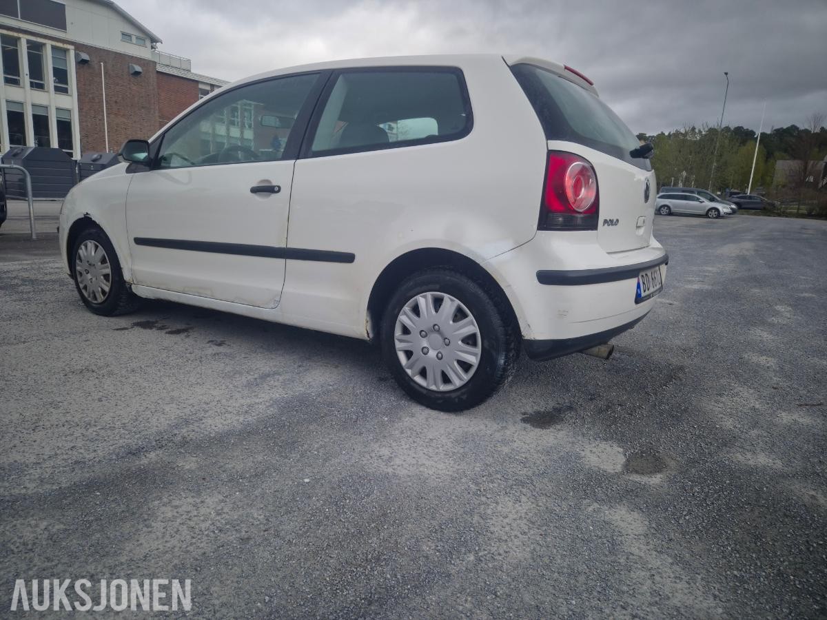 2006 Volkswagen Polo 1.4 diesel 69hk eu ok til 01.2028