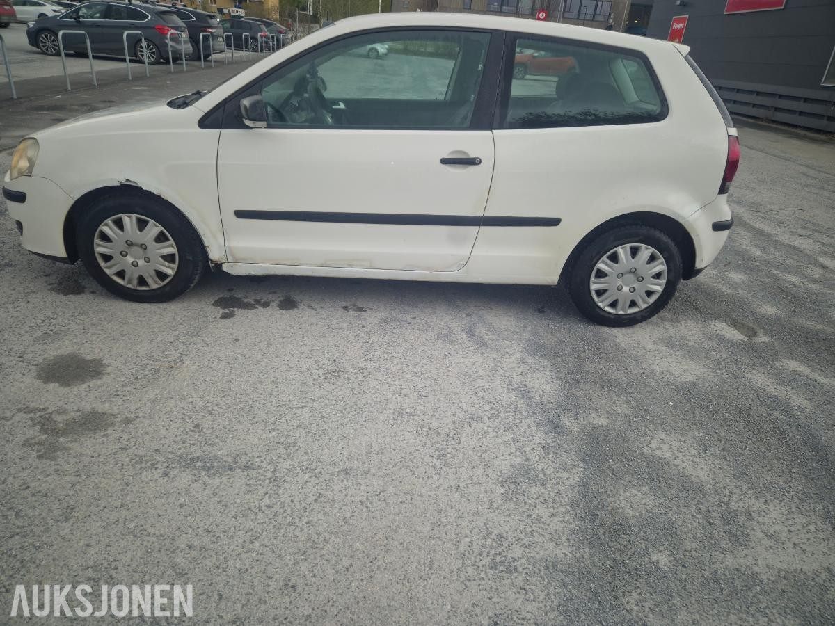 2006 Volkswagen Polo 1.4 diesel 69hk eu ok til 01.2028