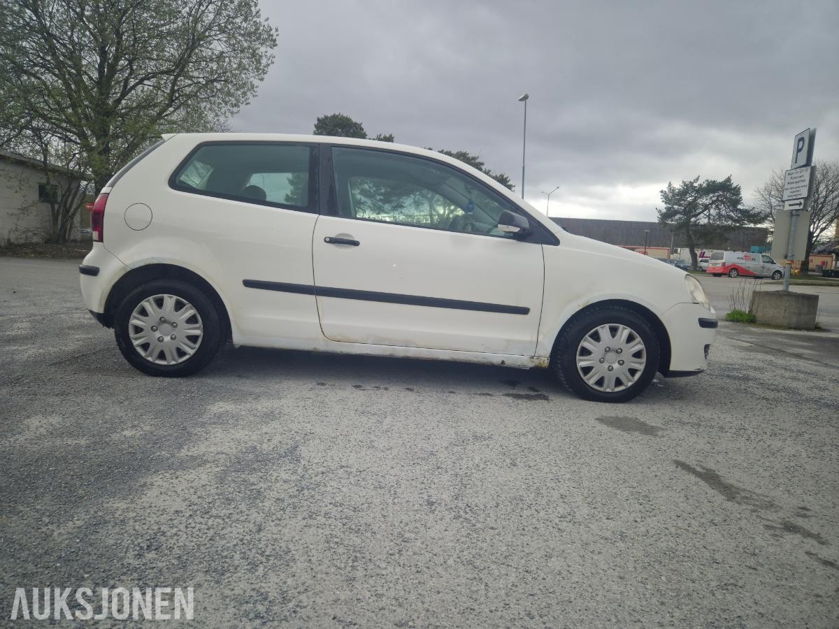 2006 Volkswagen Polo 1.4 diesel 69hk eu ok til 01.2028