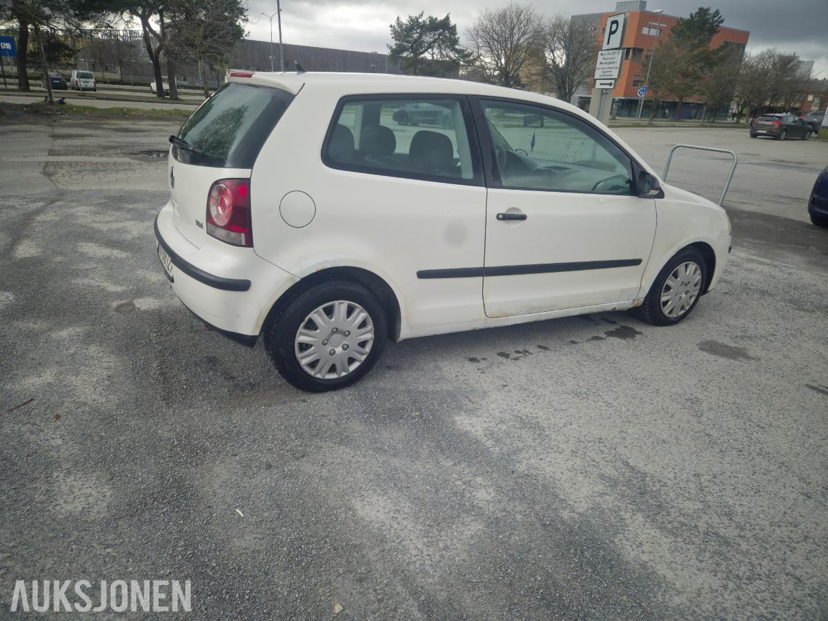 2006 Volkswagen Polo 1.4 diesel 69hk eu ok til 01.2028