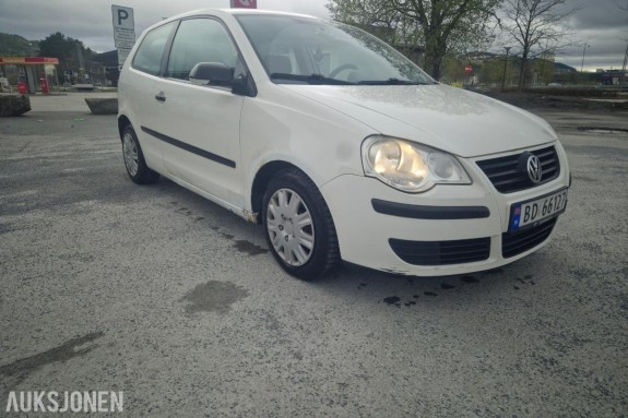 2006 Volkswagen Polo 1.4 diesel 69hk eu ok til 01.2028