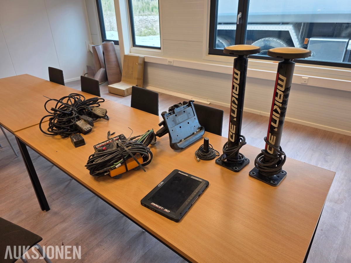 Makin 3 D GPS komplett system 740 