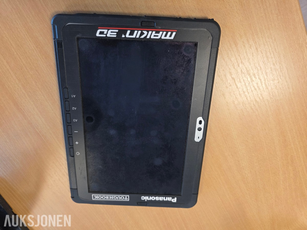 Makin 3 D GPS komplett system 740 