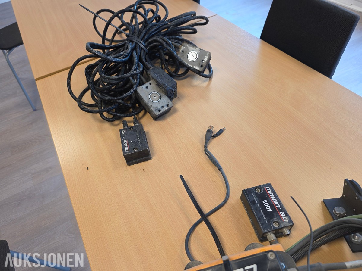 Makin 3 D GPS komplett system 740 
