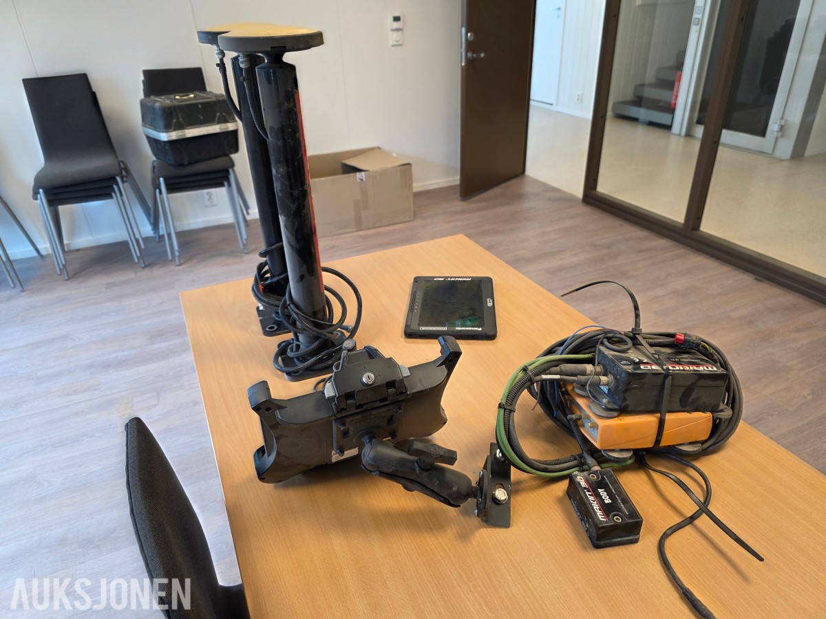 Makin 3 D GPS komplett system 740 