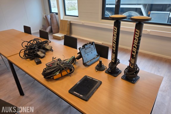 Makin 3 D GPS komplett system 740 
