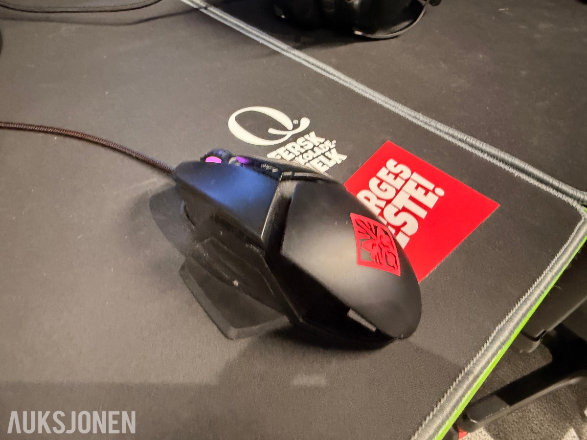 Komplett Gamingstasjon – PC, skjerm, gamingstol, bord, tastatur og headset