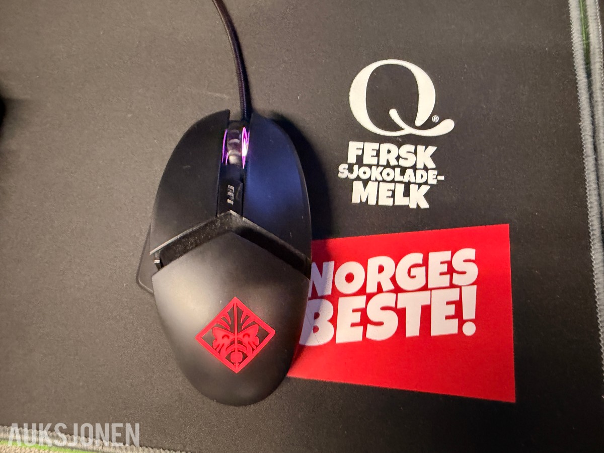 Komplett Gamingstasjon – PC, skjerm, gamingstol, bord, tastatur og headset