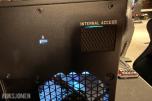 Komplett Gamingstasjon – PC, skjerm, gamingstol, bord, tastatur og headset