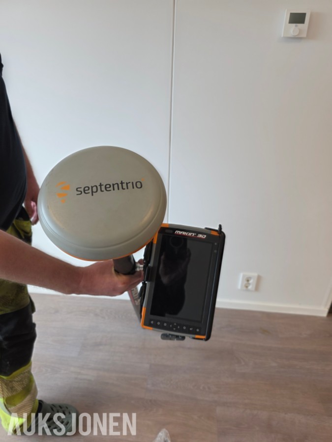 Makin 3D Septentrio Altus NR 3 