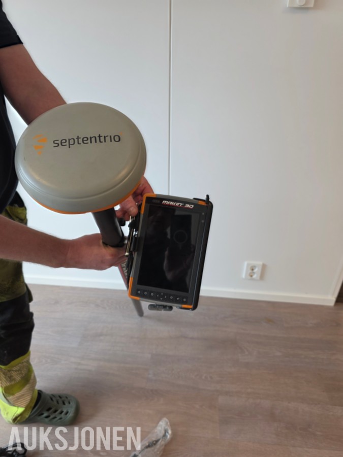 Makin 3D Septentrio Altus NR 3 