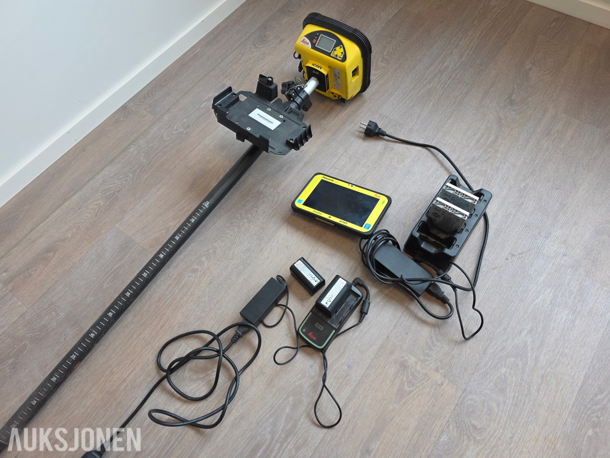2016 Leica iCON ICG60 GNSS system