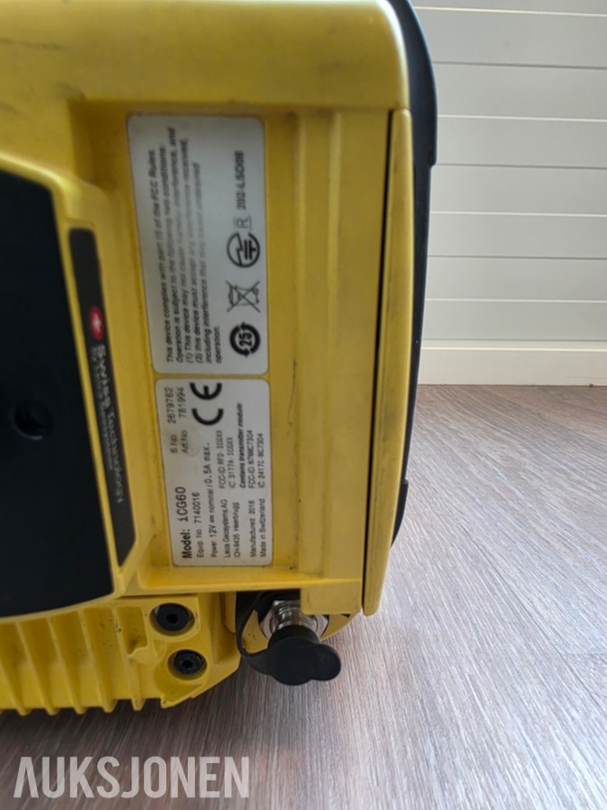 2016 Leica iCON ICG60 GNSS system