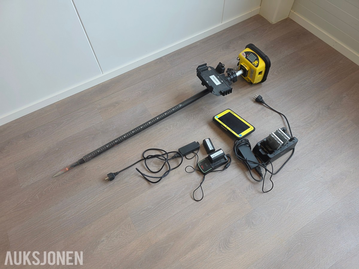 2016 Leica iCON ICG60 GNSS system