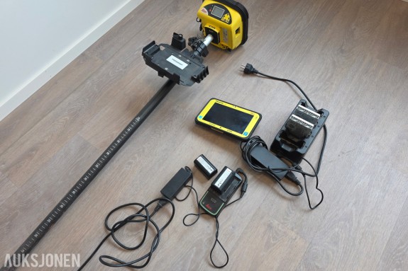 2016 Leica iCON ICG60 GNSS system