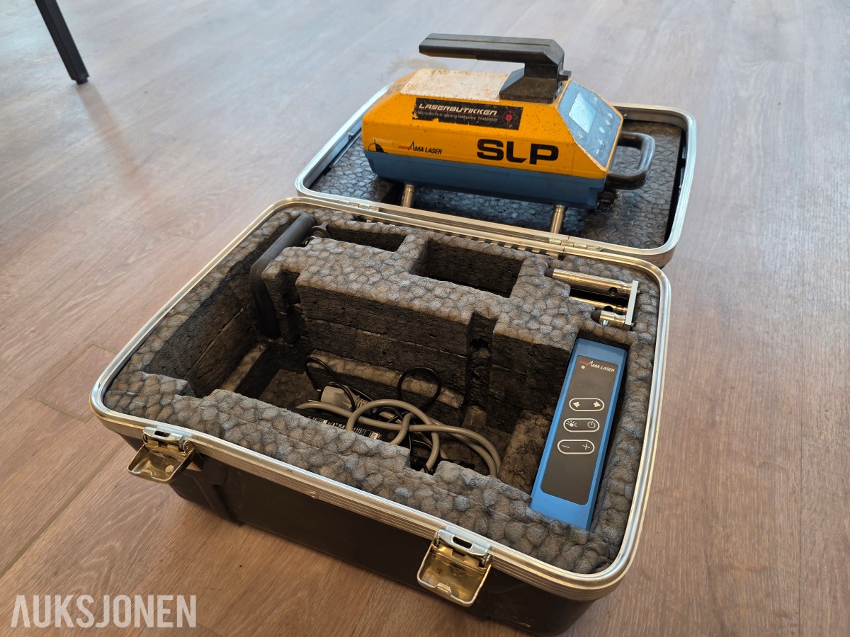 AMA SLP AM 11000-A rørlaser