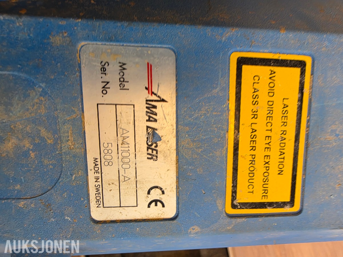 AMA SLP AM 11000-A rørlaser