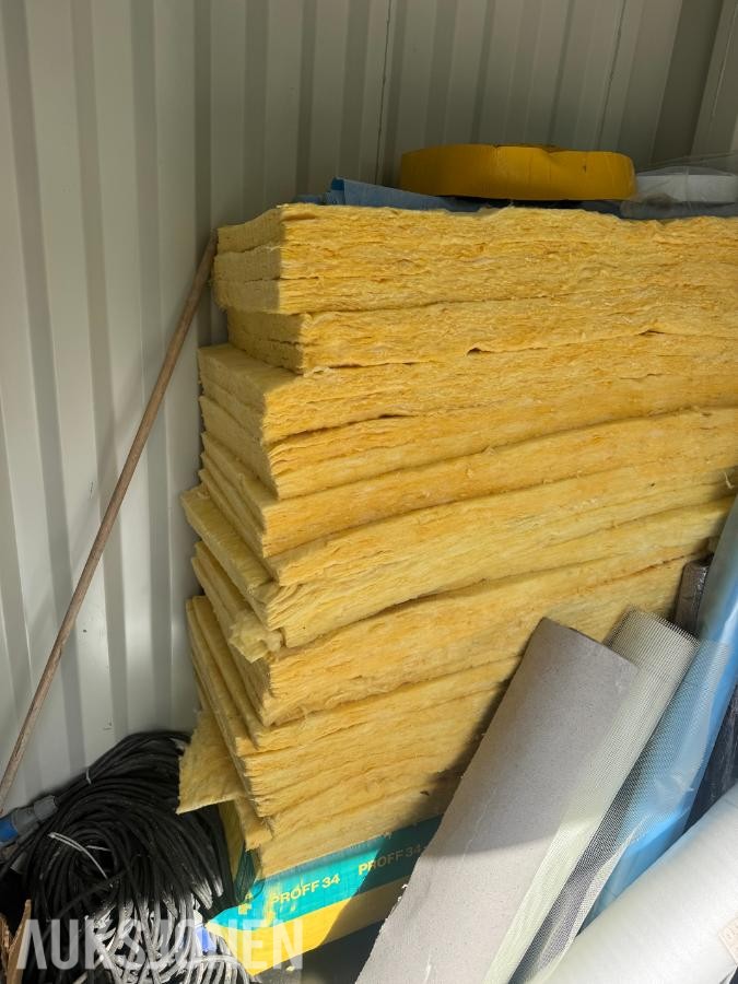 Diverse verktøy og maksiner, spiker med mer - ingen misntepris