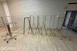 11 x Klesstativer til butikk / showroom