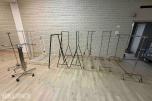 11 x Klesstativer til butikk / showroom