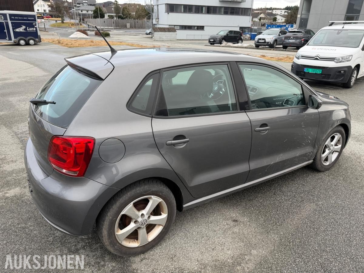 2010 Volkswagen Polo 1.2, 141000km, Reparasjonsobjekt / delebil
