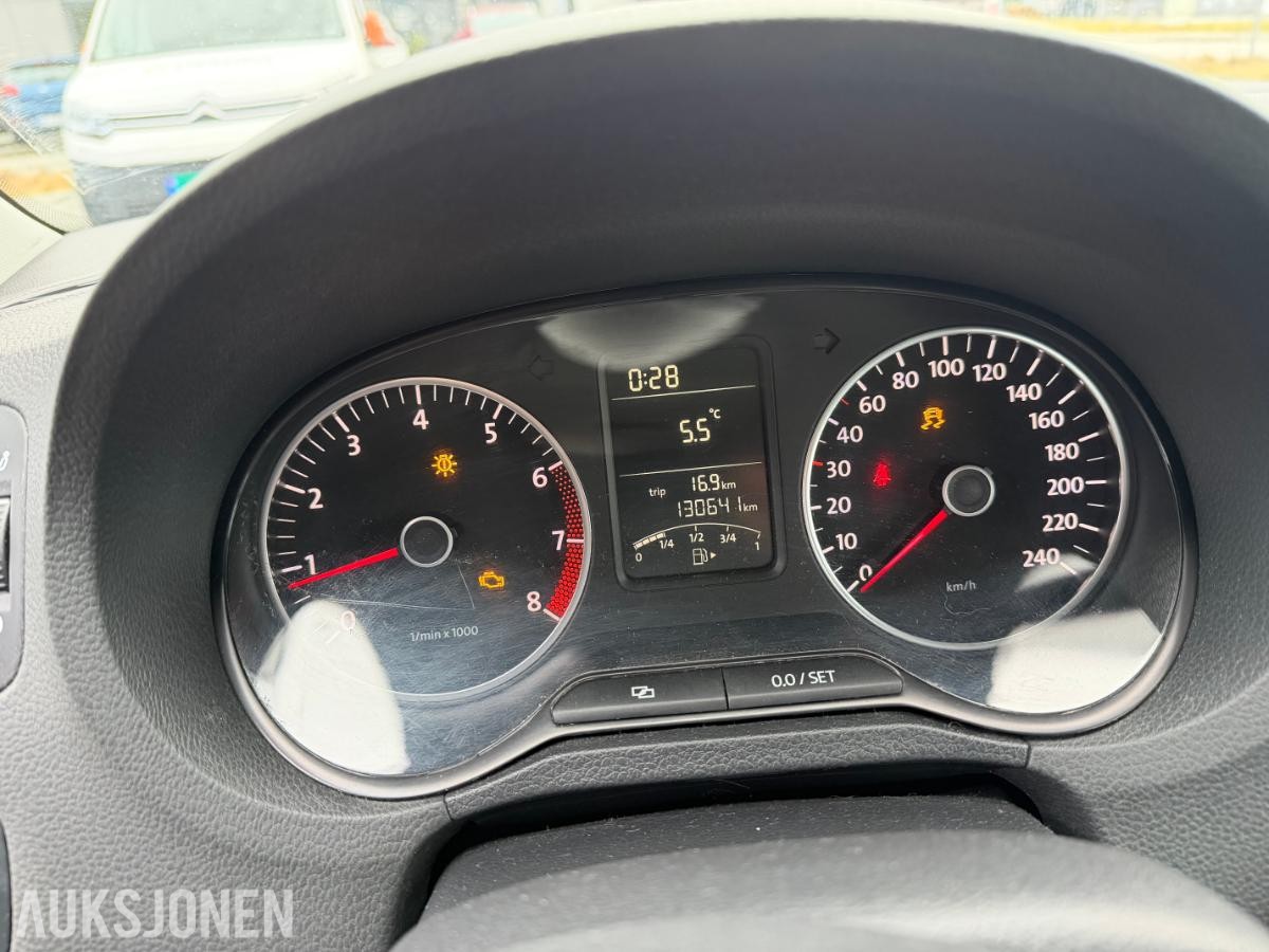 2010 Volkswagen Polo 1.2, 141000km, Reparasjonsobjekt / delebil