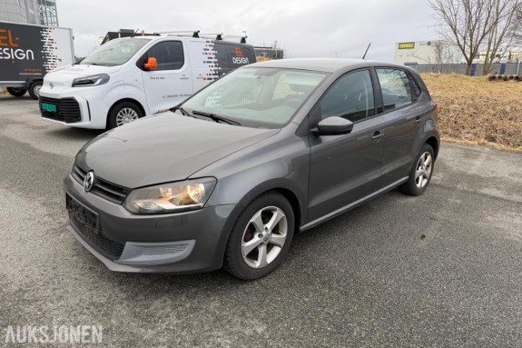 2010 Volkswagen Polo 1.2, 141000km, Reparasjonsobjekt / delebil