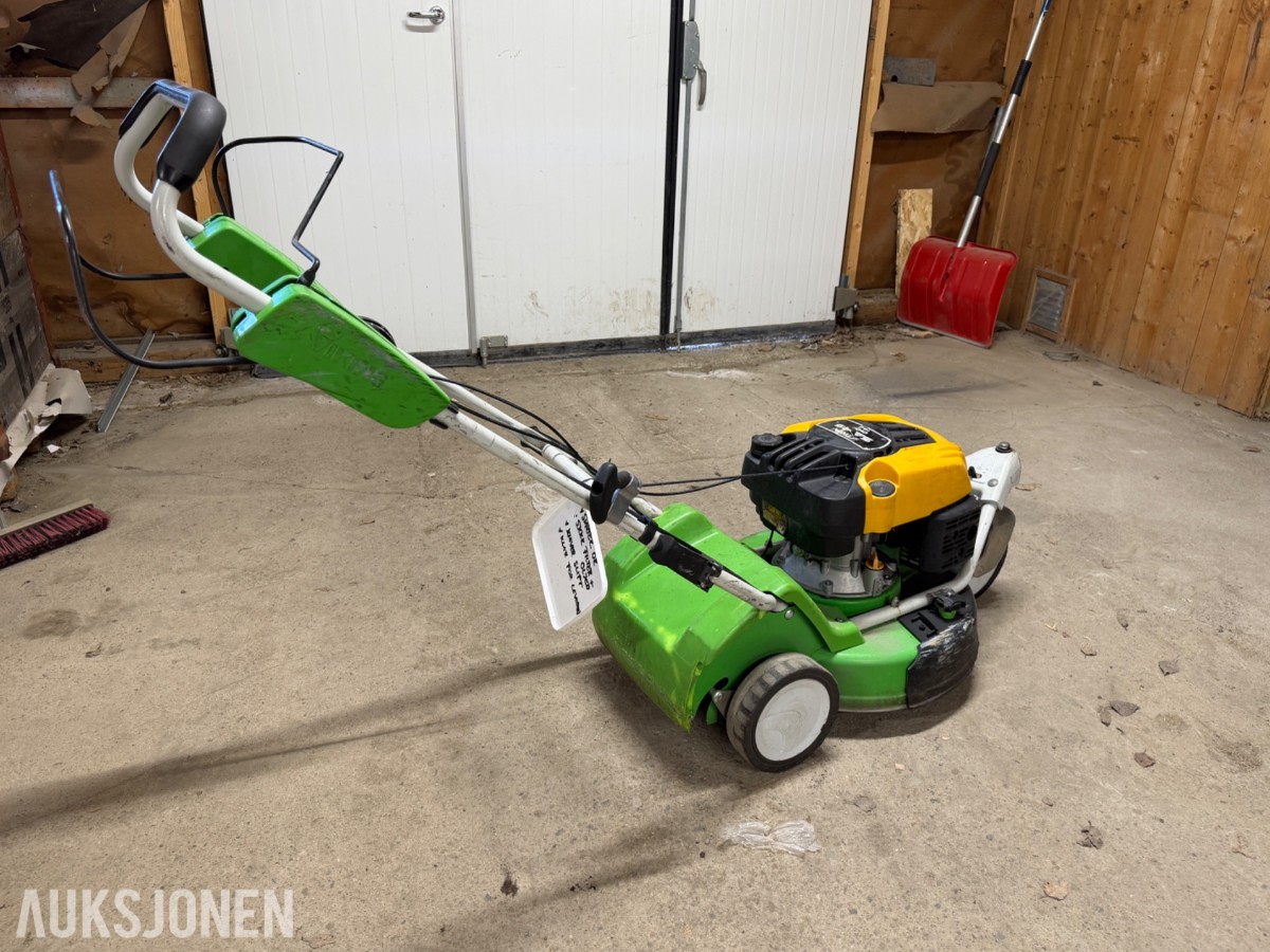 Stiga SA 45 OHV Gressklipper – kraftig bensinklipper med fremdrift