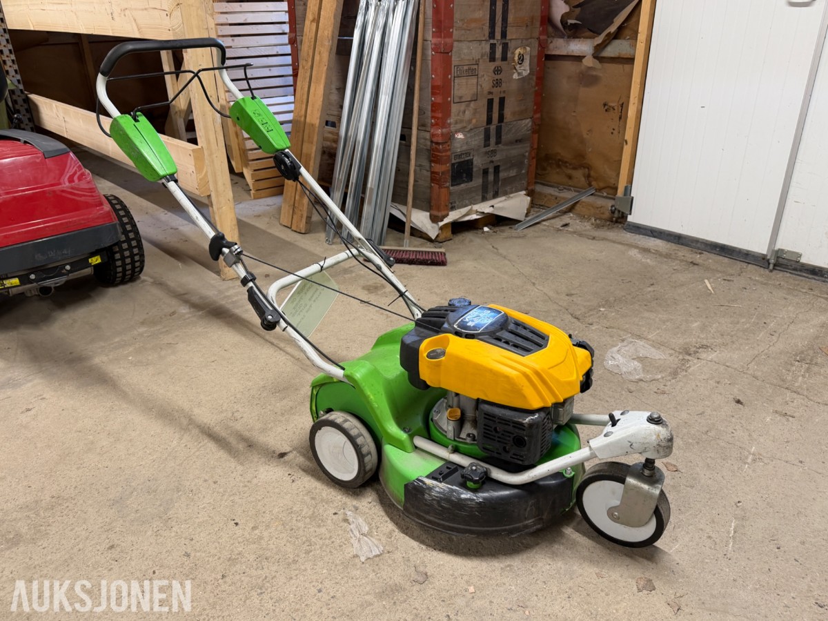 Stiga SA 45 OHV Gressklipper – kraftig bensinklipper med fremdrift