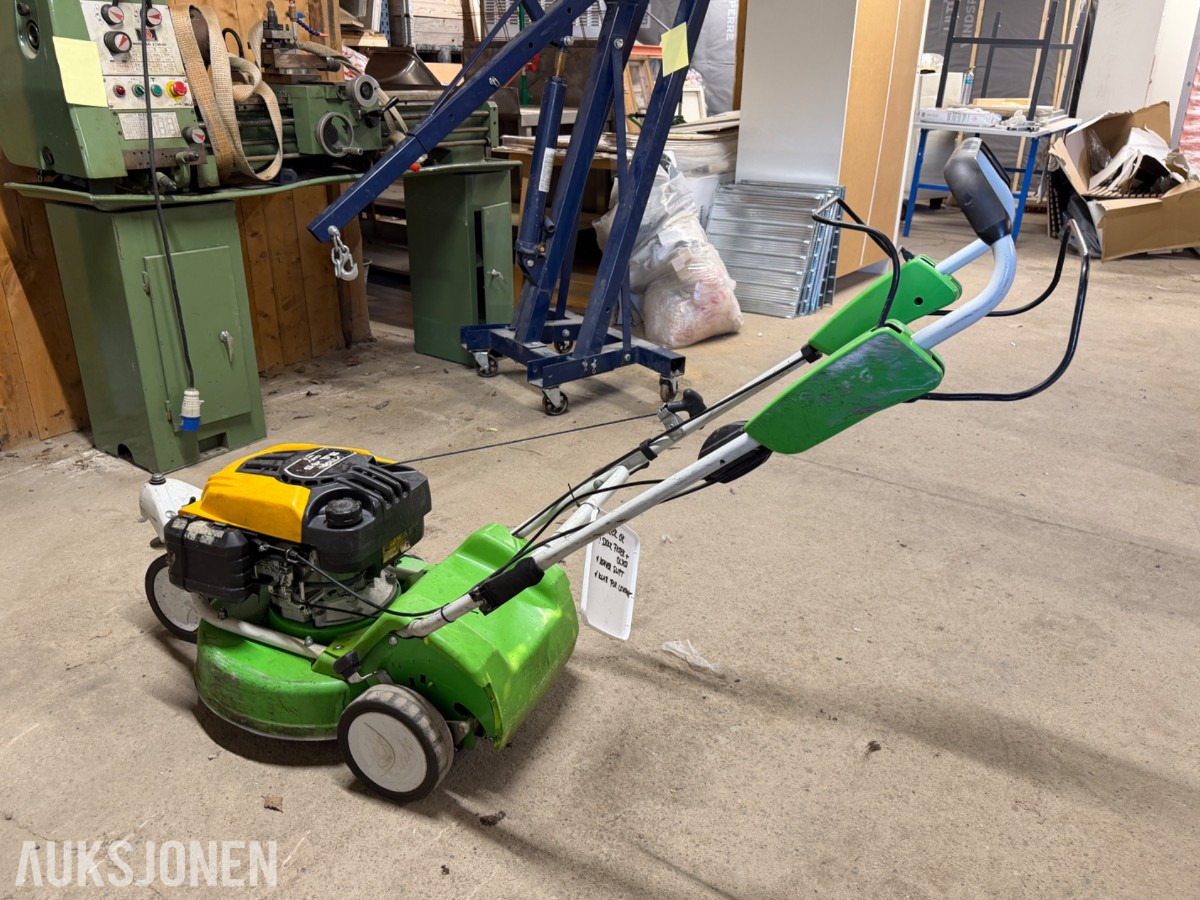 Stiga SA 45 OHV Gressklipper – kraftig bensinklipper med fremdrift