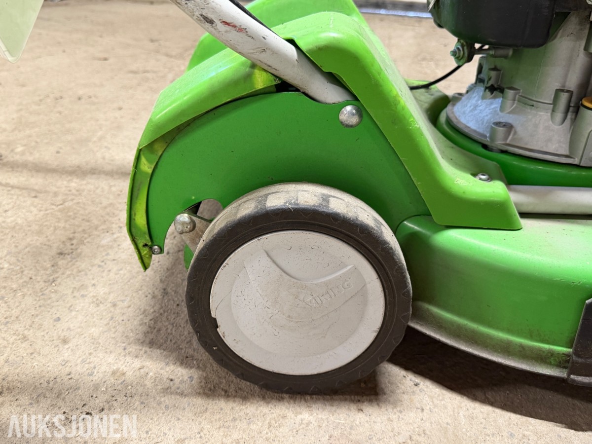 Stiga SA 45 OHV Gressklipper – kraftig bensinklipper med fremdrift