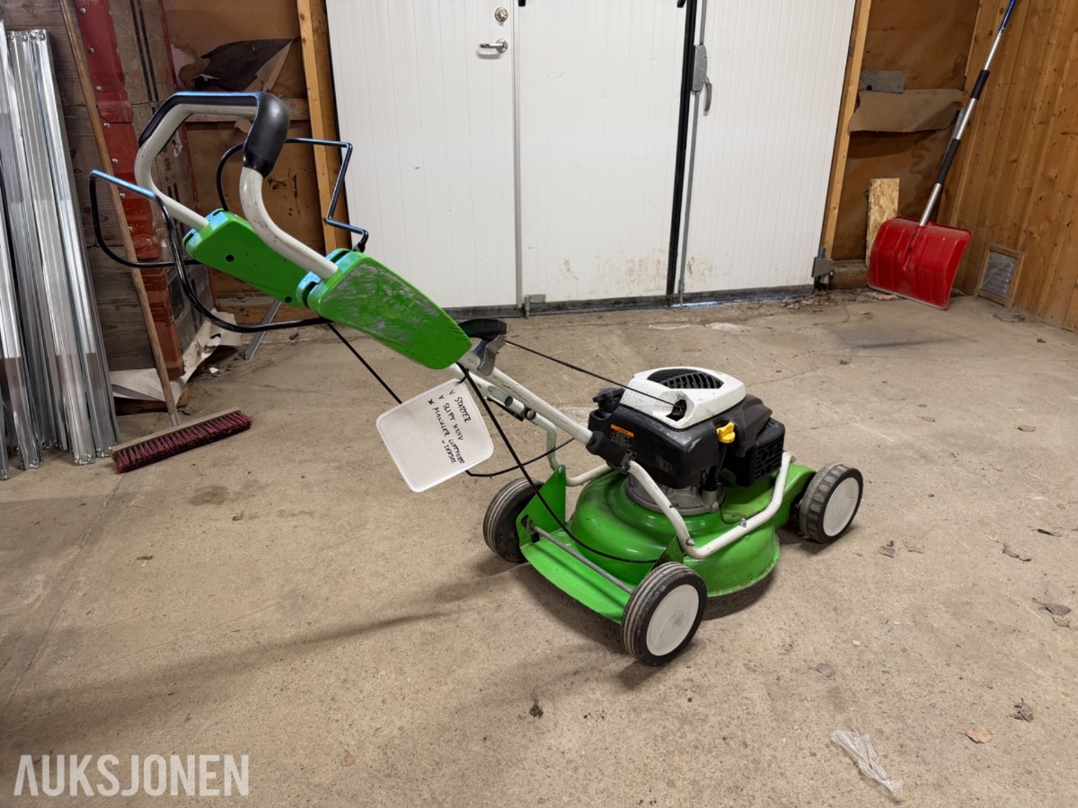 2016 Viking MB 2.2 RT Gressklipper – 2,2 kW bensin